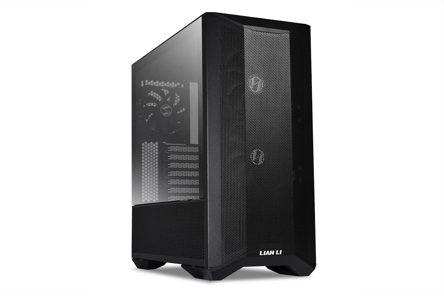 Lian Li LANCOOL II MESH PEROFRMANCE Black LAN2MPX Tempered Glass ATX Case -Black Color -LANCOOL II MESH Peformance - LAN2MPX