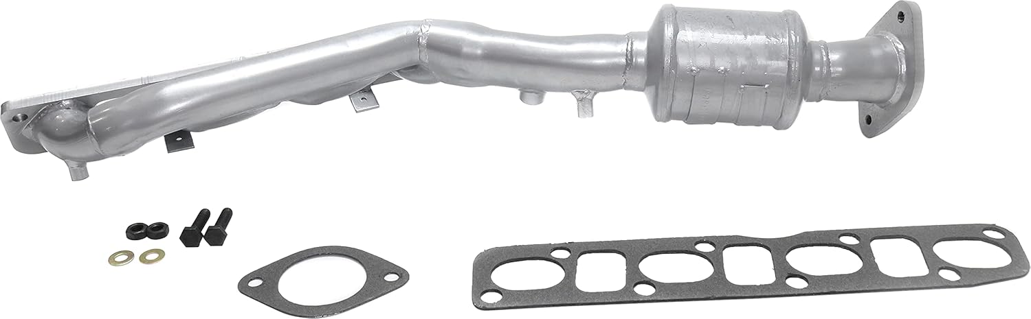 Garage-Pro Catalytic Converter Set of 2 Compatible with 2004-2014 Nissan Titan, Fits 2008-2012 Nissan Pathfinder, Fits 2005-2015 Nissan Armada Front and Rear, Passenger Side