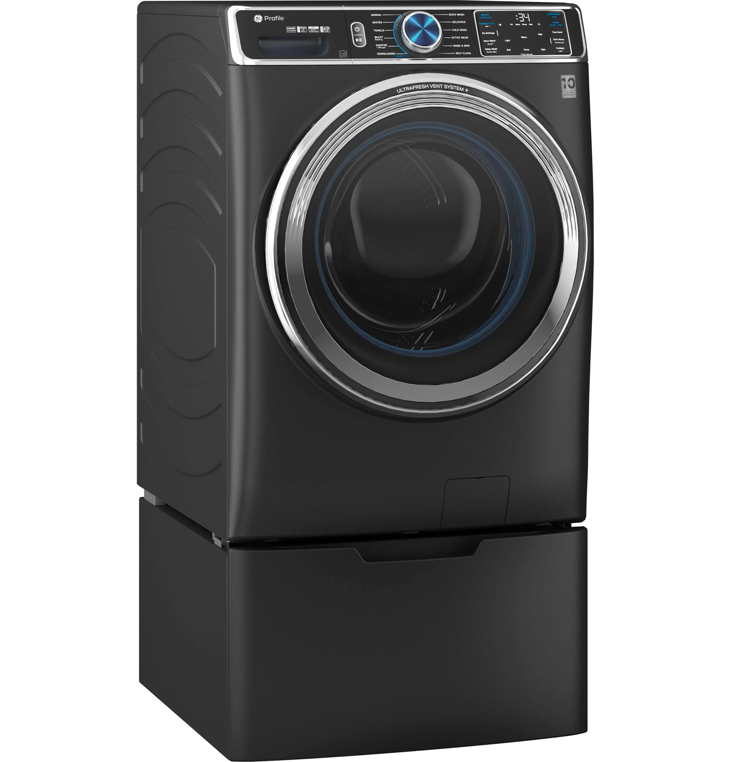 GE APPLIANCES PFW950SPTDS  FRONT LOAD WASHER Gray