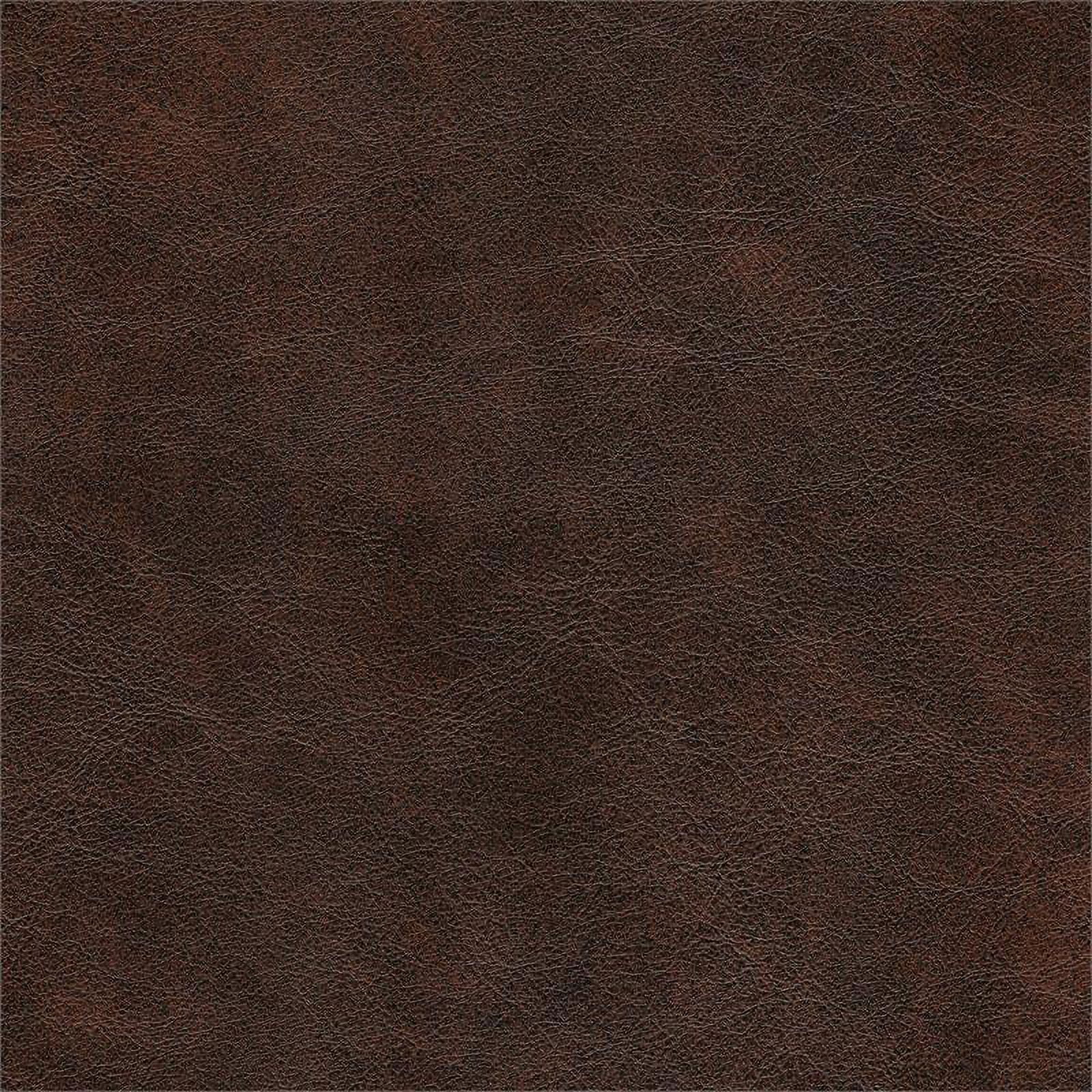 Lexicon Putnam Double Glider Reclining Loveseat with Center Console in Brown