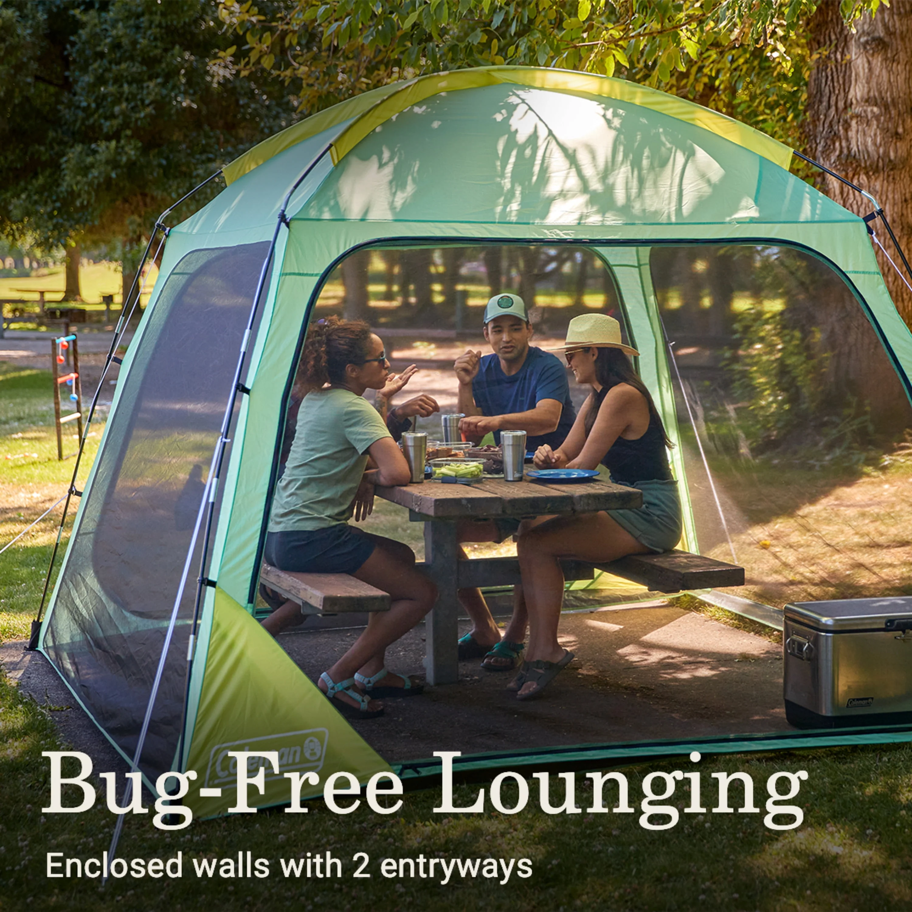 Coleman Skyshade 8 x 8 Screen Dome Tent