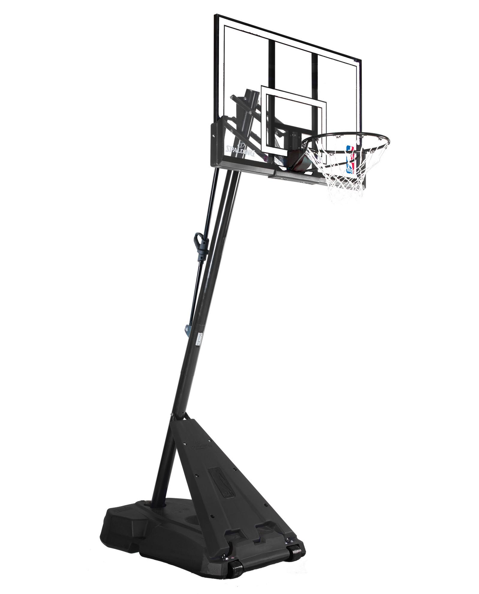 Spalding Hercules 52 in Acrylic Portable Basketball System