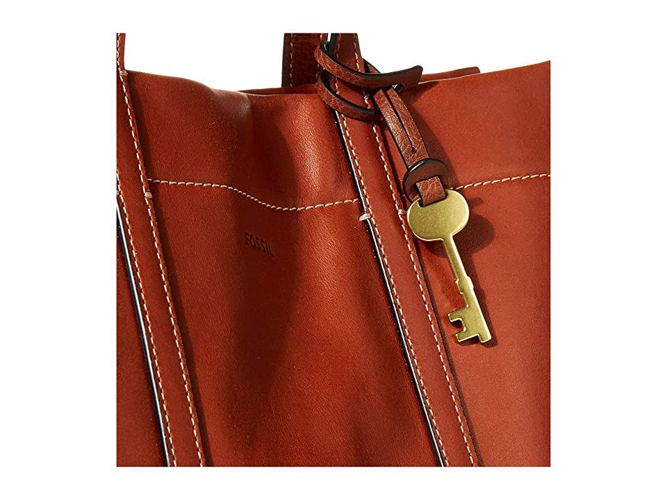 Fossil Brown Carmen Shopper