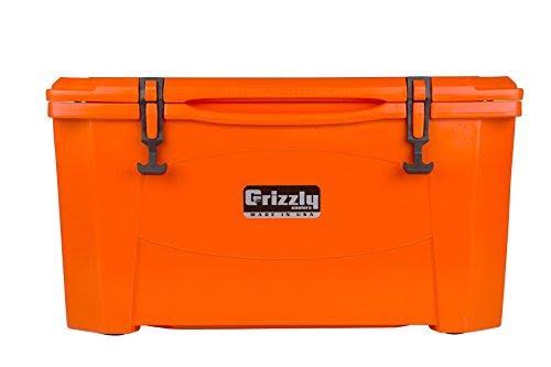 Grizzly Coolers 60 Quart Rotomolded Cooler, Sandstone