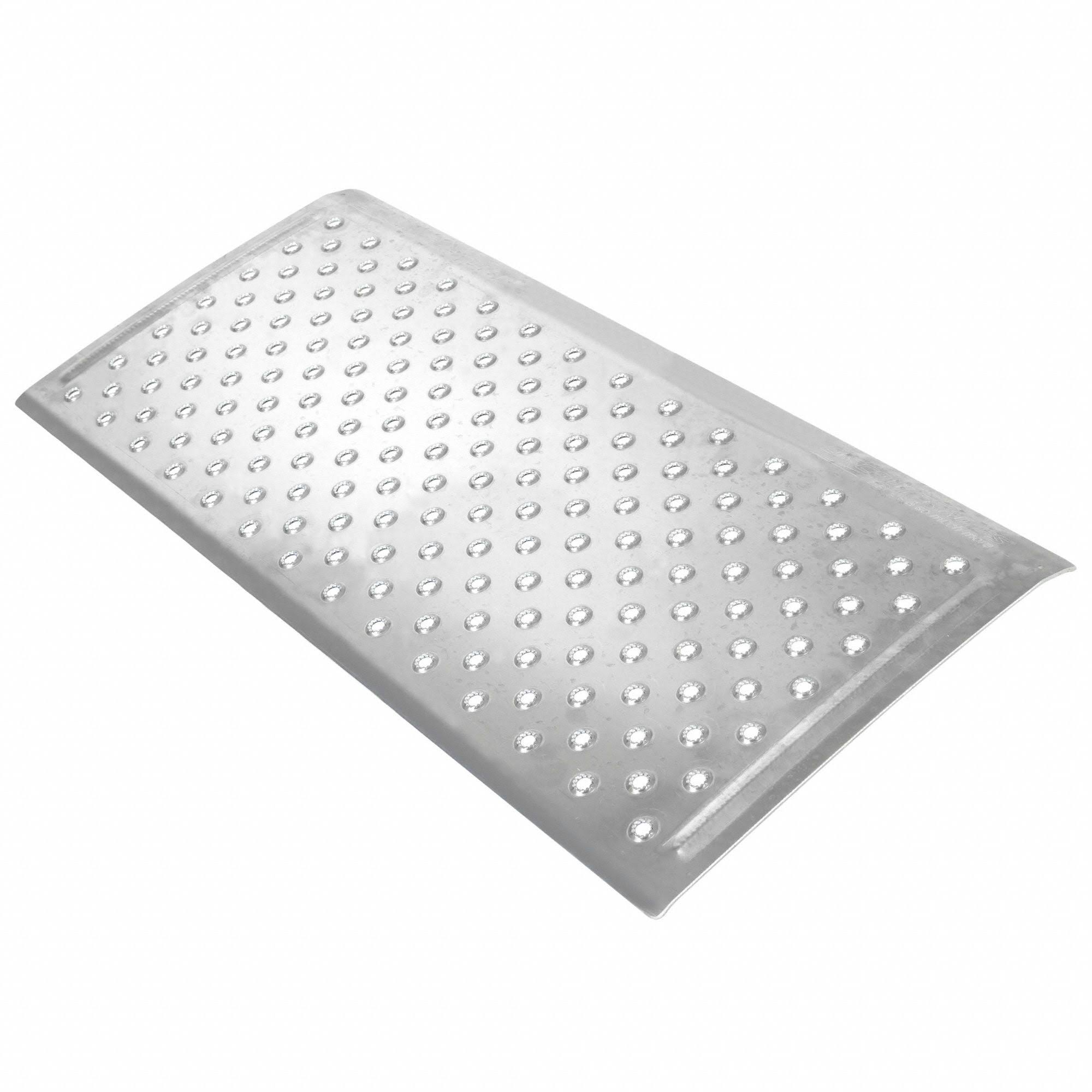 Silver Spring Wheelchair Threshold Ramp Aluminum 16x22 x 36x22