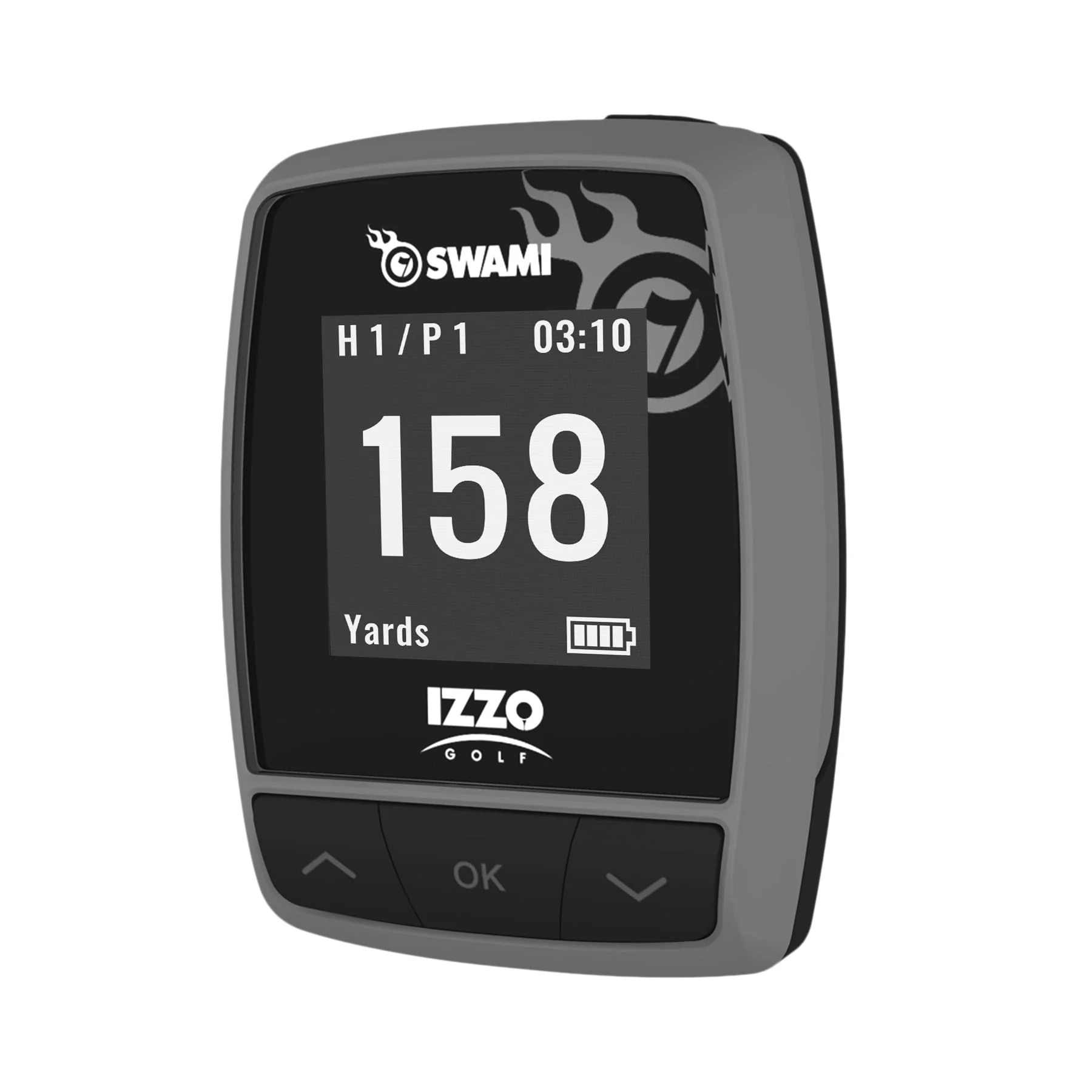 IZZO Golf Swami KISS Golf GPS