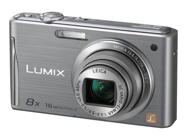 Panasonic Lumix DMC-FH27 16.1 Megapixel Compact Camera - Silver