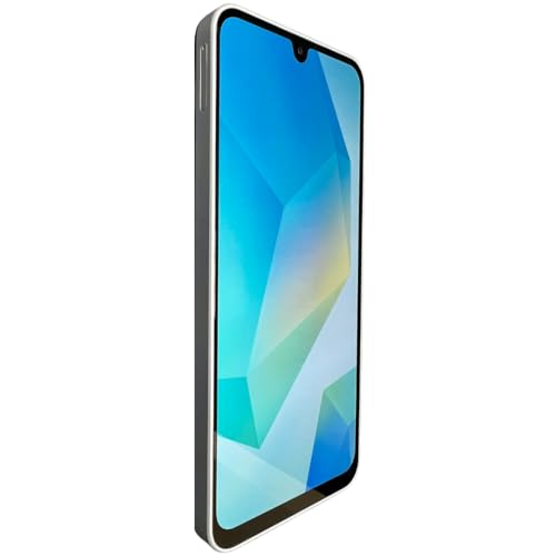 Samsung Galaxy A16 5G Dual SIM (128GB, 2025) 6.7" 90Hz AMOLED, Water Resistant, 8Core, 50MP Camera (Factory Unlocked International Model for GSM, Global) A166M/DS (25W Fast Charger Bundle, Gray)