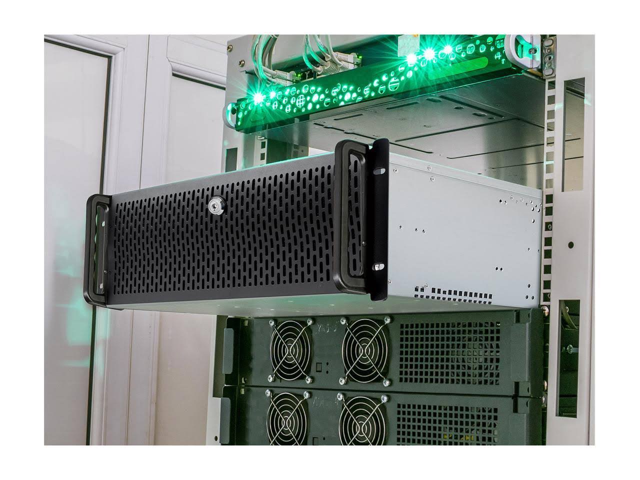 Rosewill RSV-L4000U Rackmount Server Chassis Case Black