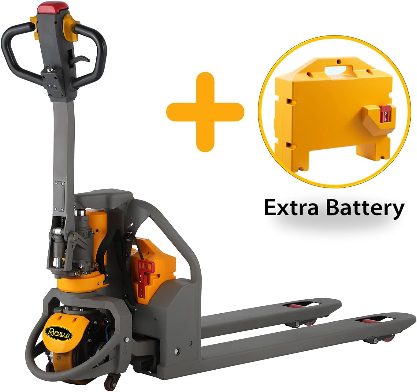 APOLLO Electric Pallet Jack Truck Lithium Battery 48V/20Ah
