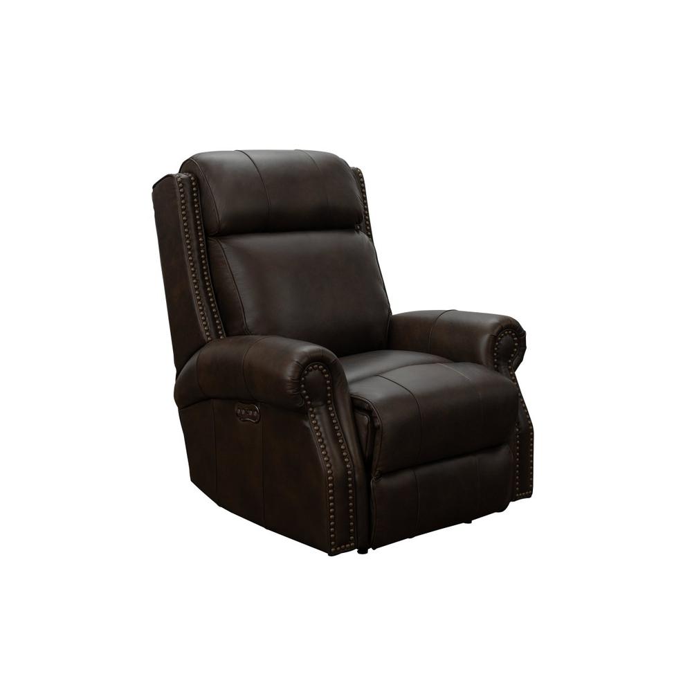 Barcalounger Smithfield Recliner, Marisol Flint / All Leather