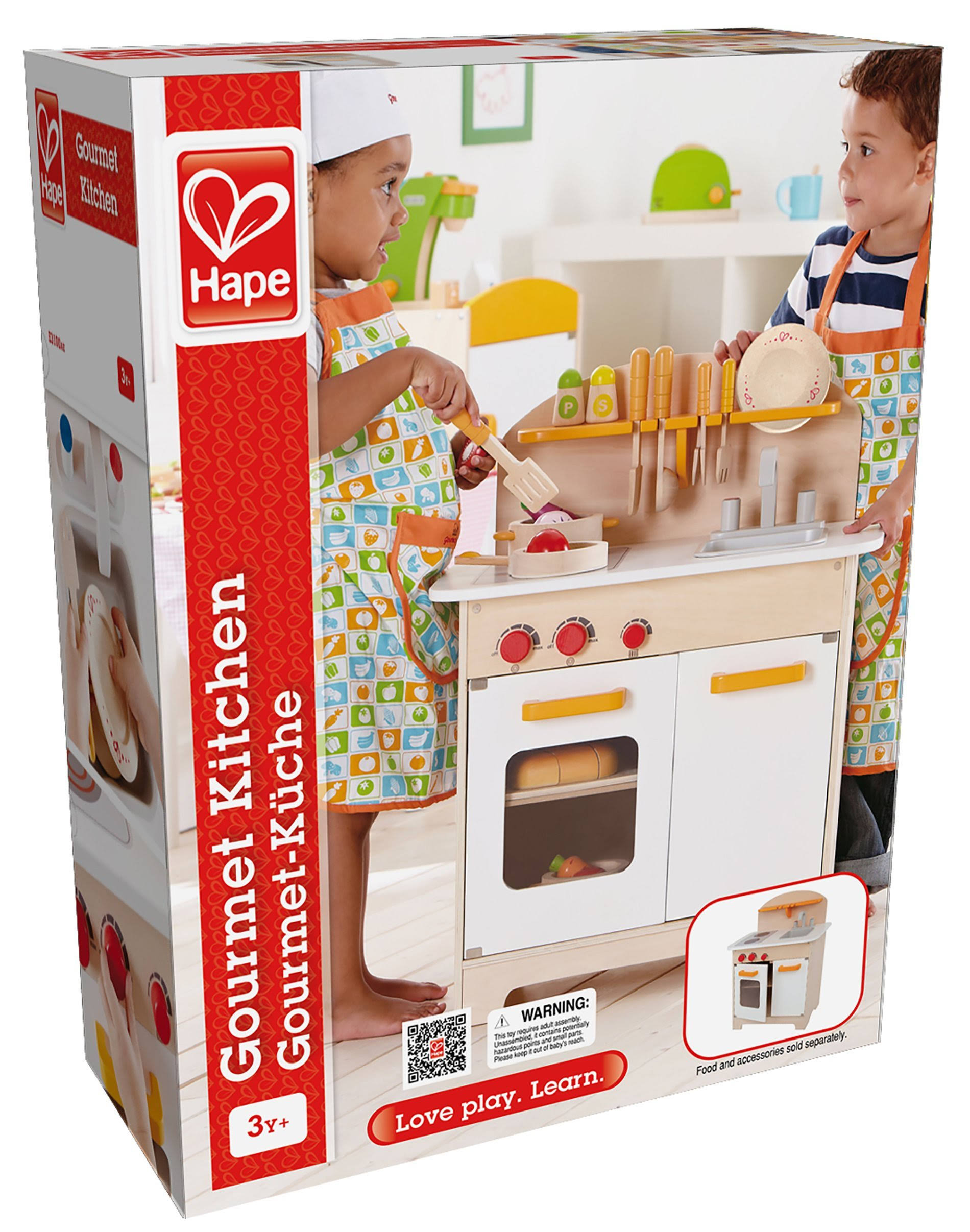 Hape Gourmet Kitchen - White