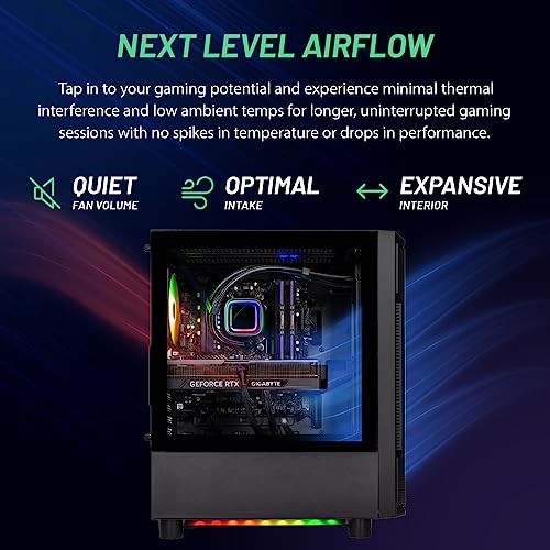 Skytech Gaming PC Desktop - A019