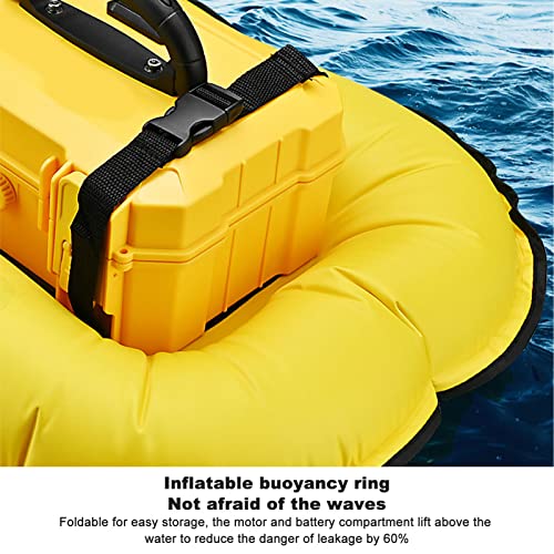 ZWZRFMZHML Base Upgraded Scuba Diving Ventilator Tankless Diving System, Scuba Respirator Equipment Artificial Fish Gill Submersible US 100‑240V D4000, Portable Rechargeable Scuba