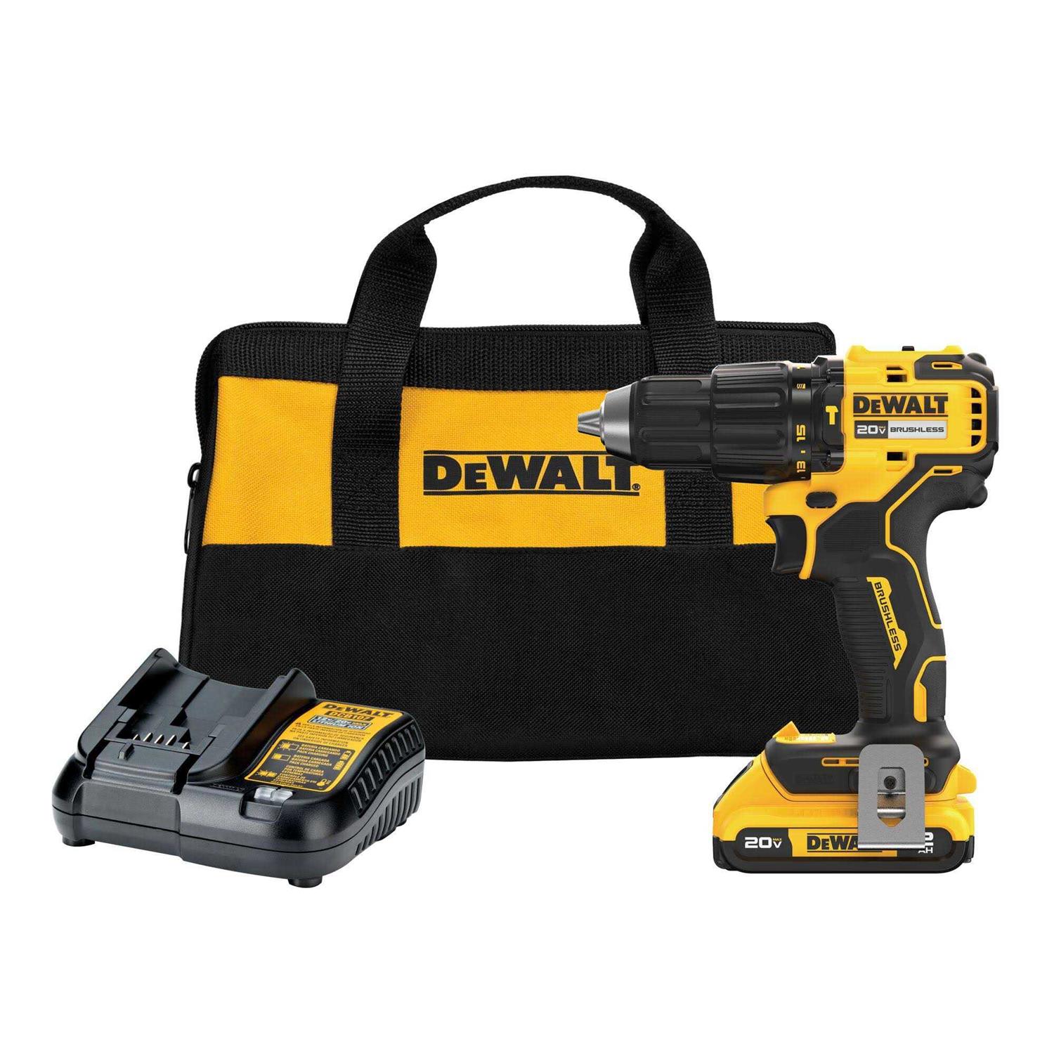 DeWalt DCD798D1 20V MAX Brushless Cordless 1/2 in. Hammer Drill Kit - Shop Hardware Tools Online Store