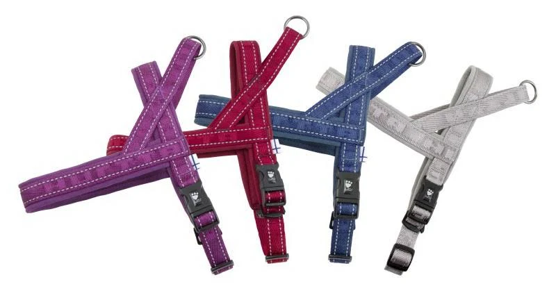 Hurtta Casual Padded Harness, River
