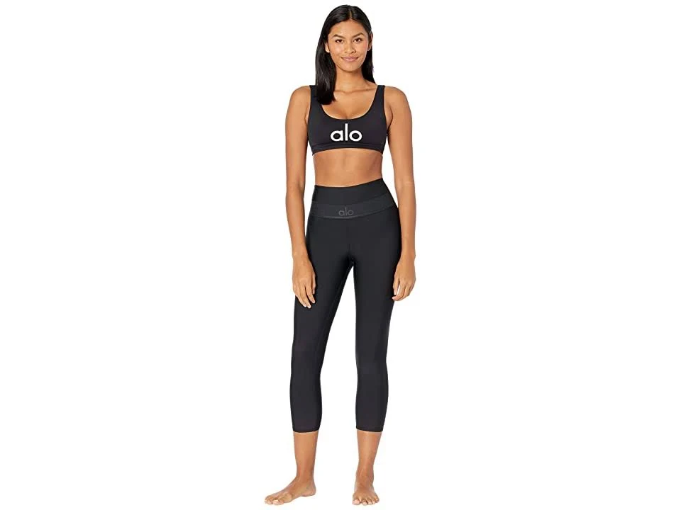 Alo Yoga Womens High-Waist Fitness Capris