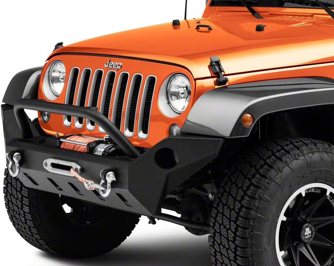Barricade Extreme HD Full Width Front Bumper Compatible with 07-18 Jeep Wrangler JK