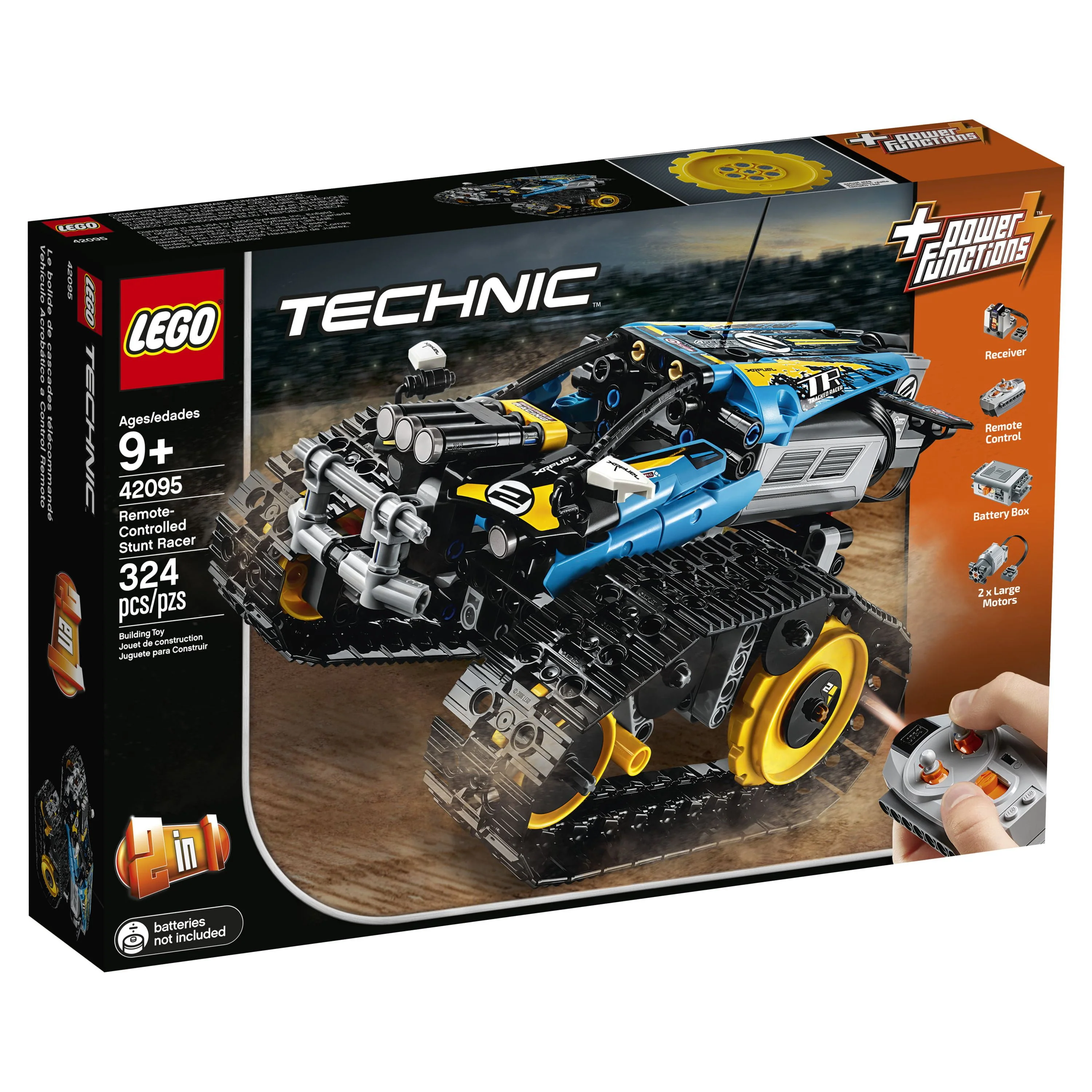 LEGO Technic Remote-Controlled Stunt Racer 42095