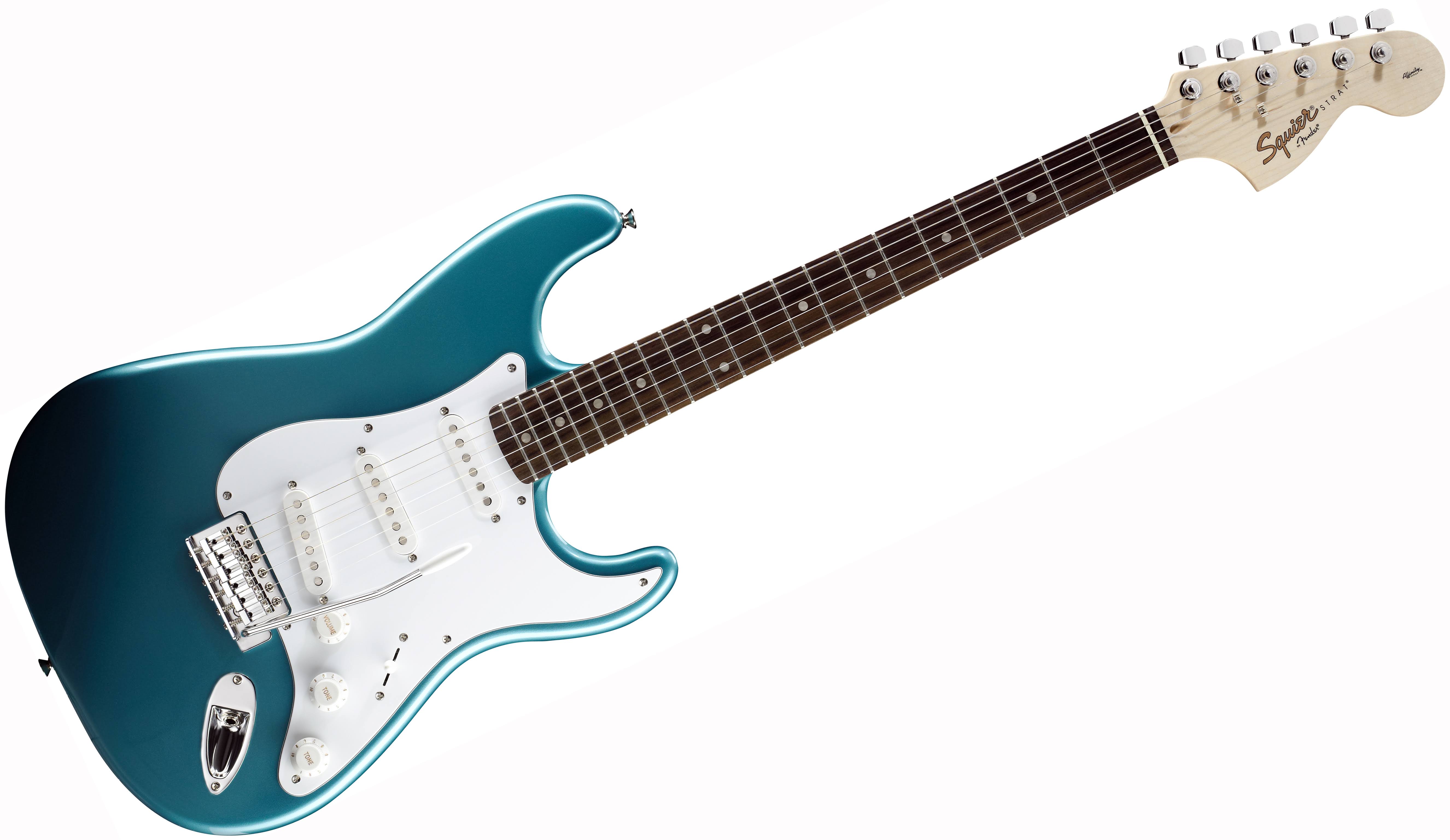 Squier Affinity Series Stratocaster Lake Placid Blue