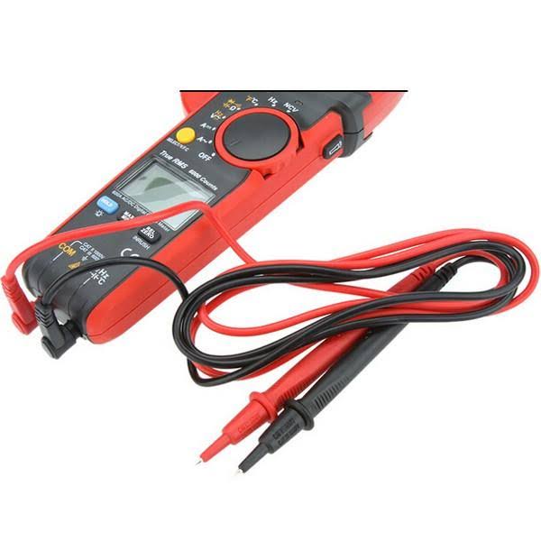 UNI-T UT216C 600A True RMS Digital Clamp Meter Multimeter Auto Range with Frequency Capacitance Temperature NCV Test Meg