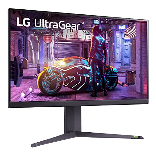 LG 32" Ultragear UHD 4K 1ms 144Hz HDR 10 Monitor with HDMI 2.1