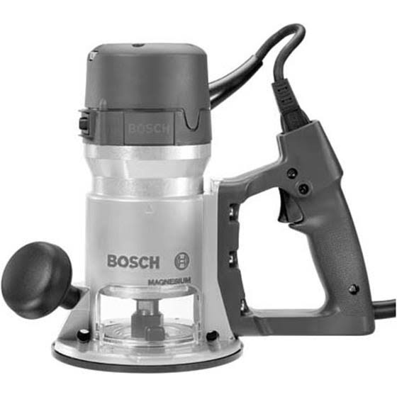 Bosch 1618EVS 2.25 HP Fixed-Base Electronic D-Handle Router