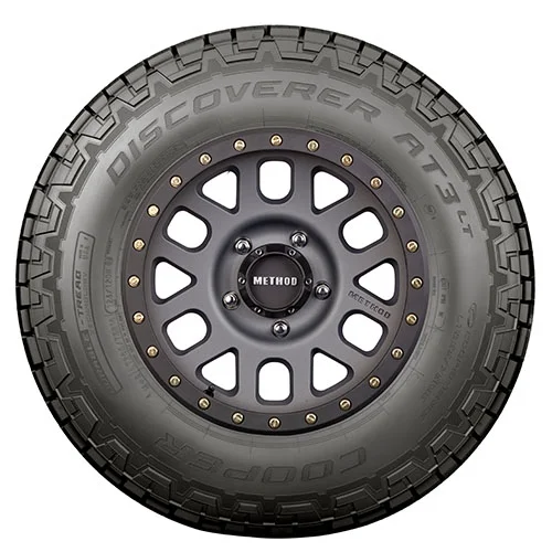 Set of 4 Cooper Discoverer AT3 LT LT265/65R18 122/119R E Tires