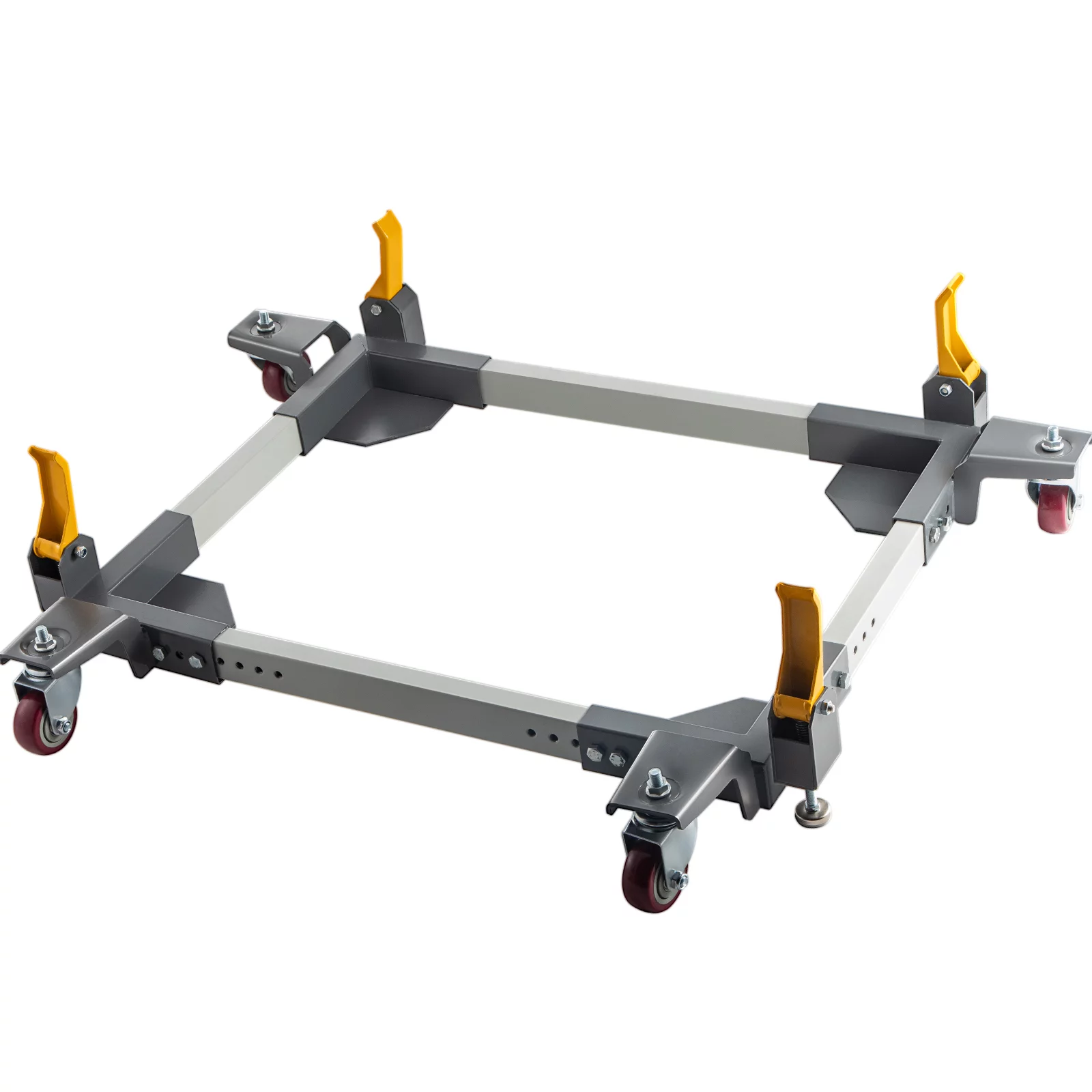VEVOR PM-3550 Universal Adjustable Mobile Base 1500 LBS Heavy-Duty Rolling Mobile Base, Used for Mobilizing Large Power Tools, Table Saws, Drill Press, Planers, Jointers, Fridge and Washing Machine - Curated Treasures Market