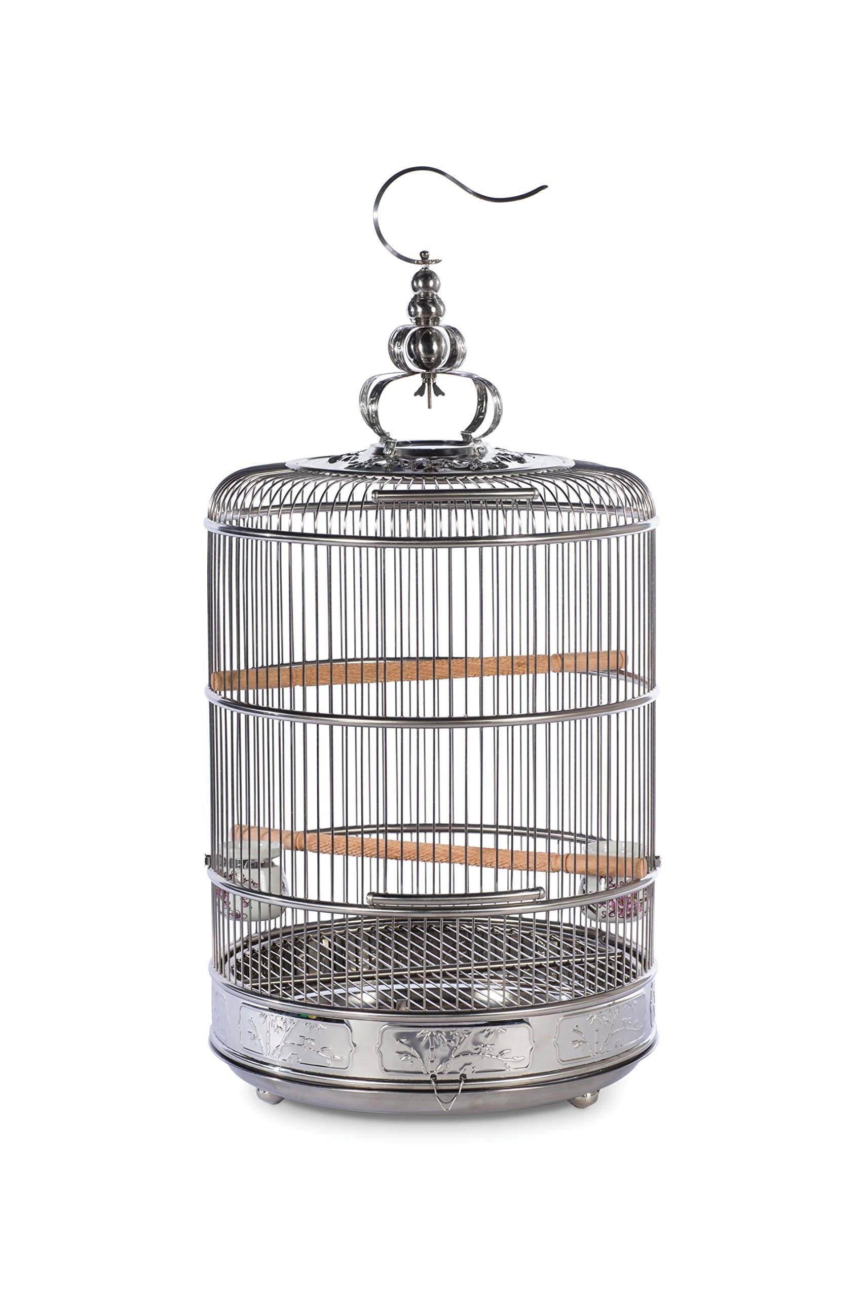 Prevue Pet Products Empress Stainless Steel Bird Cage