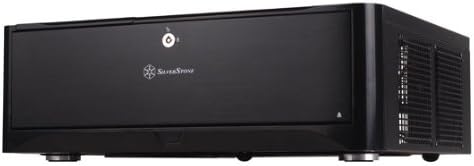 SilverStone Technology Home Theater Computer Case with Lockable Aluminum Front Panel for E-ATX/ATX/Micro-ATX Motherboards GD07B