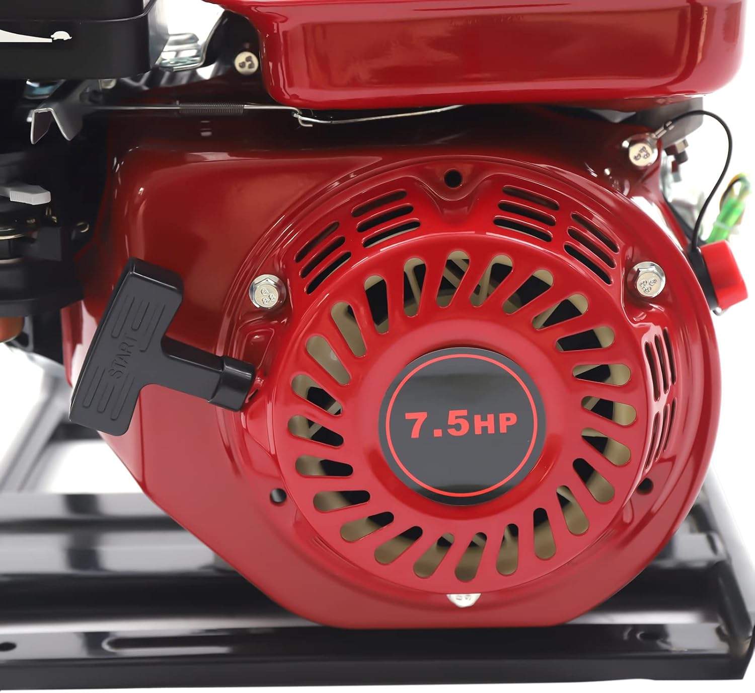 3 " Gasoline Water Pump 60m3/H 7.5 Hp Water Transfer Pondpump Semi Trash Farm Pump Motor Pump Self-Priming Semi-Trash Water Pump 3" Inlet & Outlet High Pressure Irrigation