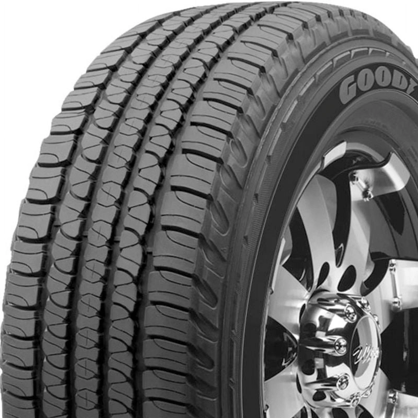 Set of 4 Goodyear Fortera HL 265/50R20 107T All Season CUV SUV M+S Rated 60K Mile Tires 151093203 / 265/50/20 / 2655020 Fits: 2014-15 Jeep Grand Cherokee Summit. 2019-20 Jeep Grand Cherokee Limited X