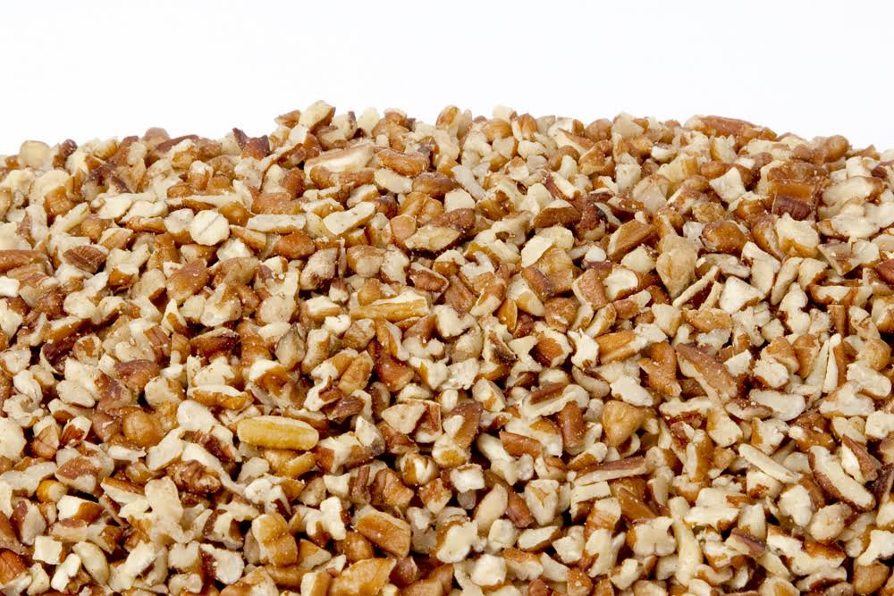 Raw Small Pecan Pieces (10 Pound CASE)