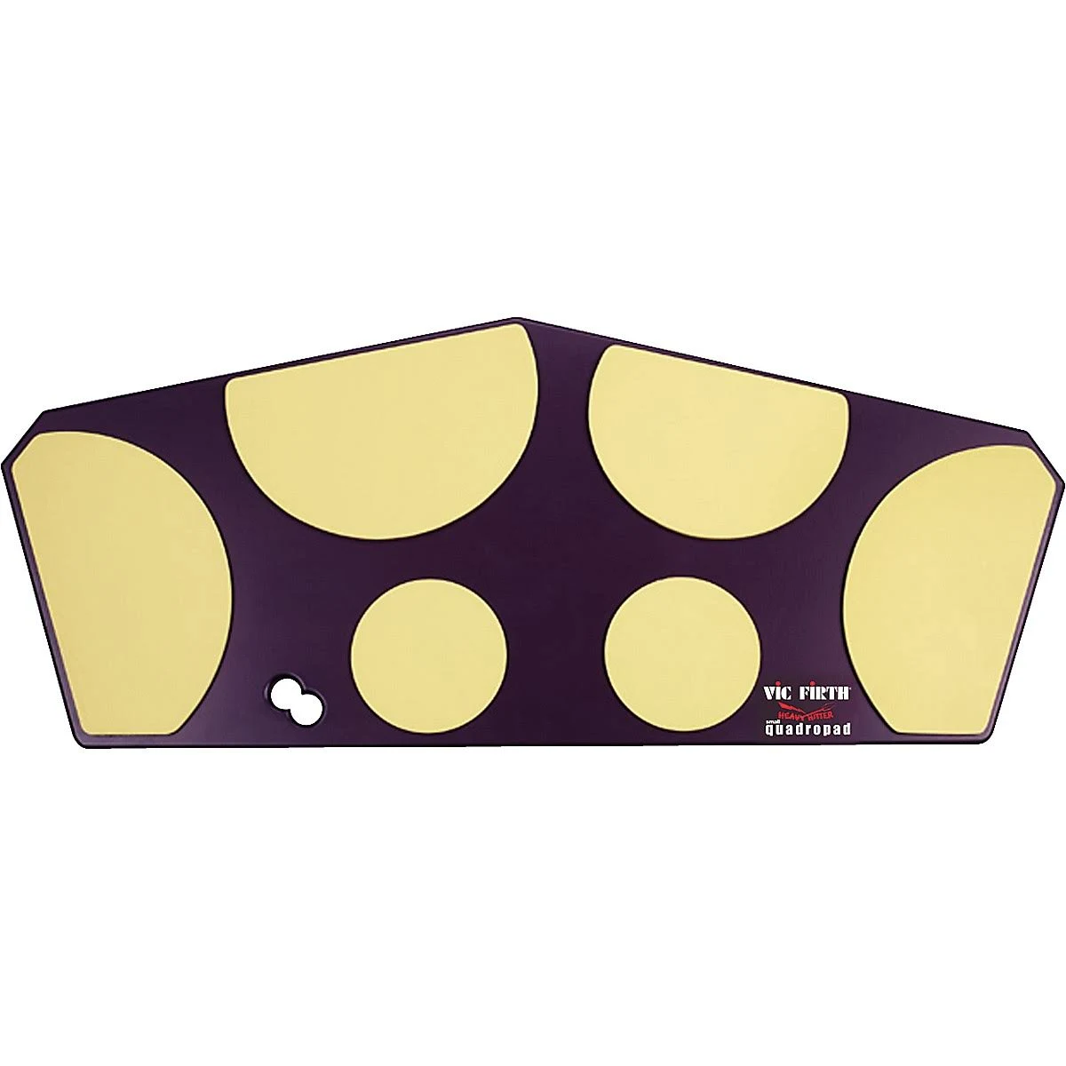 Vic Firth Heavy Hitter Large Quadropad