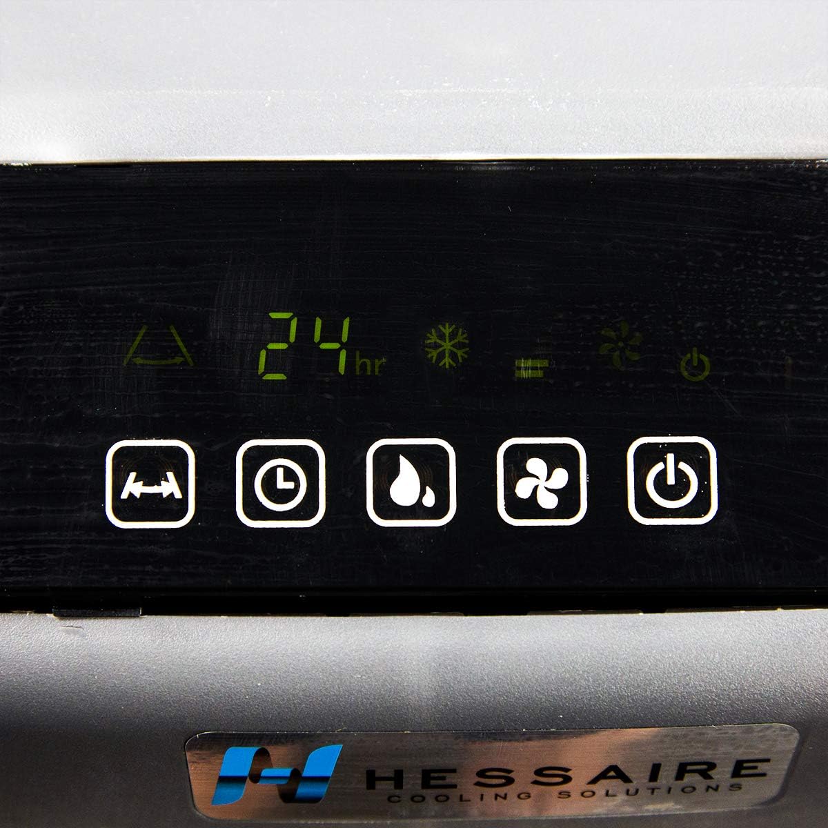 HESSAIRE 3,100 CFM Portable Evaporative Cooler w/Automatic Controls
