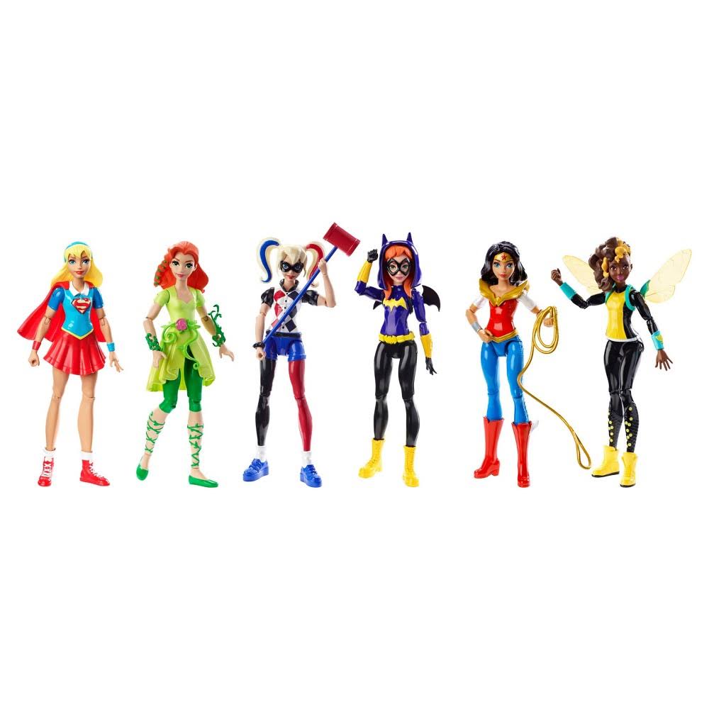 DC Comics Super Hero Girls Ultimate Collection 6 Action Figure 6-Pack