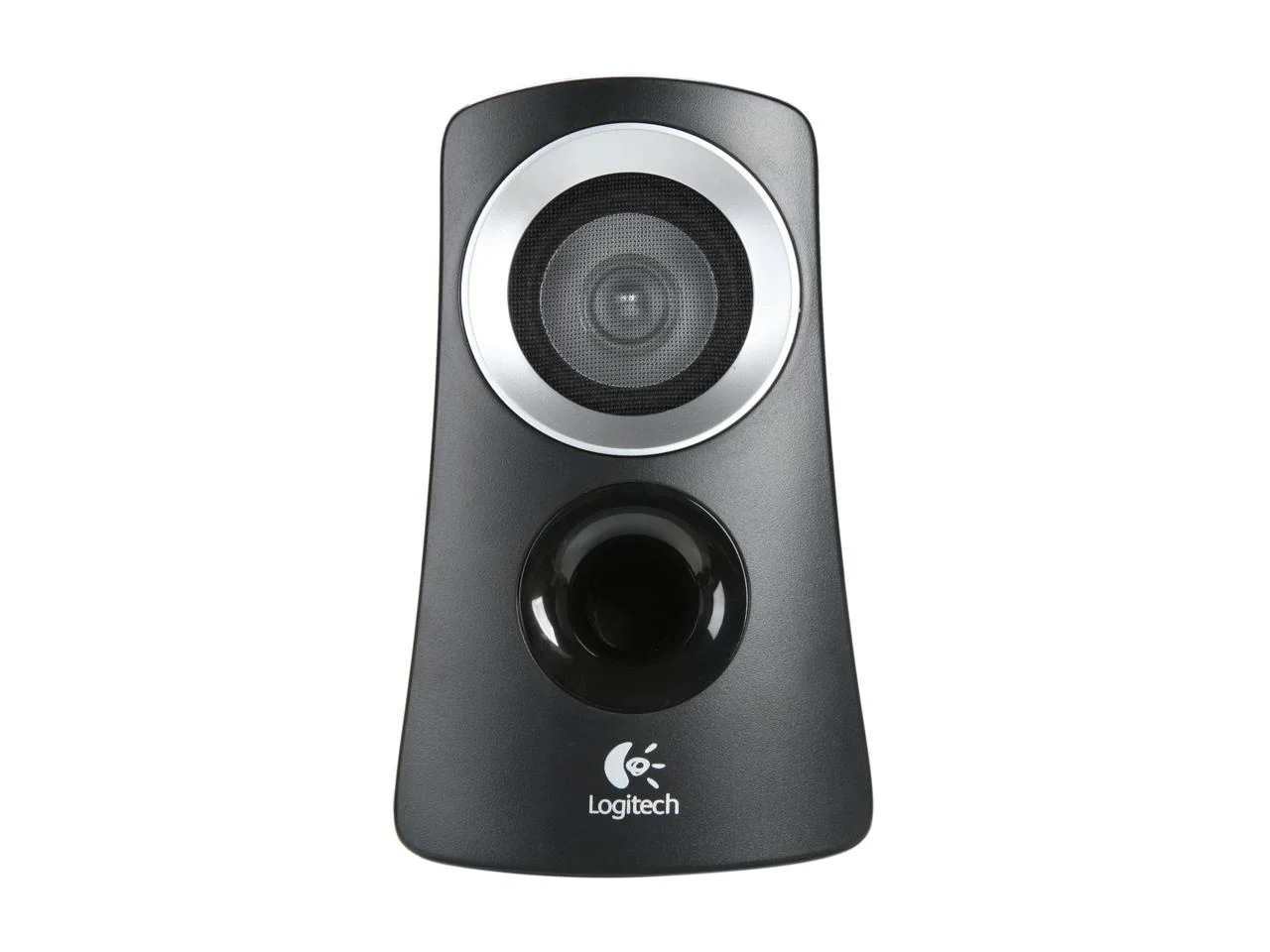 Logitech Z313 2.1 Multimedia Speaker System with Subwoofer, Full Range Audio, 50 Watts Peak Power, Strong Bass, 3.5mm Audio Inputs, PC/PS4/Xbox/TV/Smartphone/Tablet/Music Player - Black