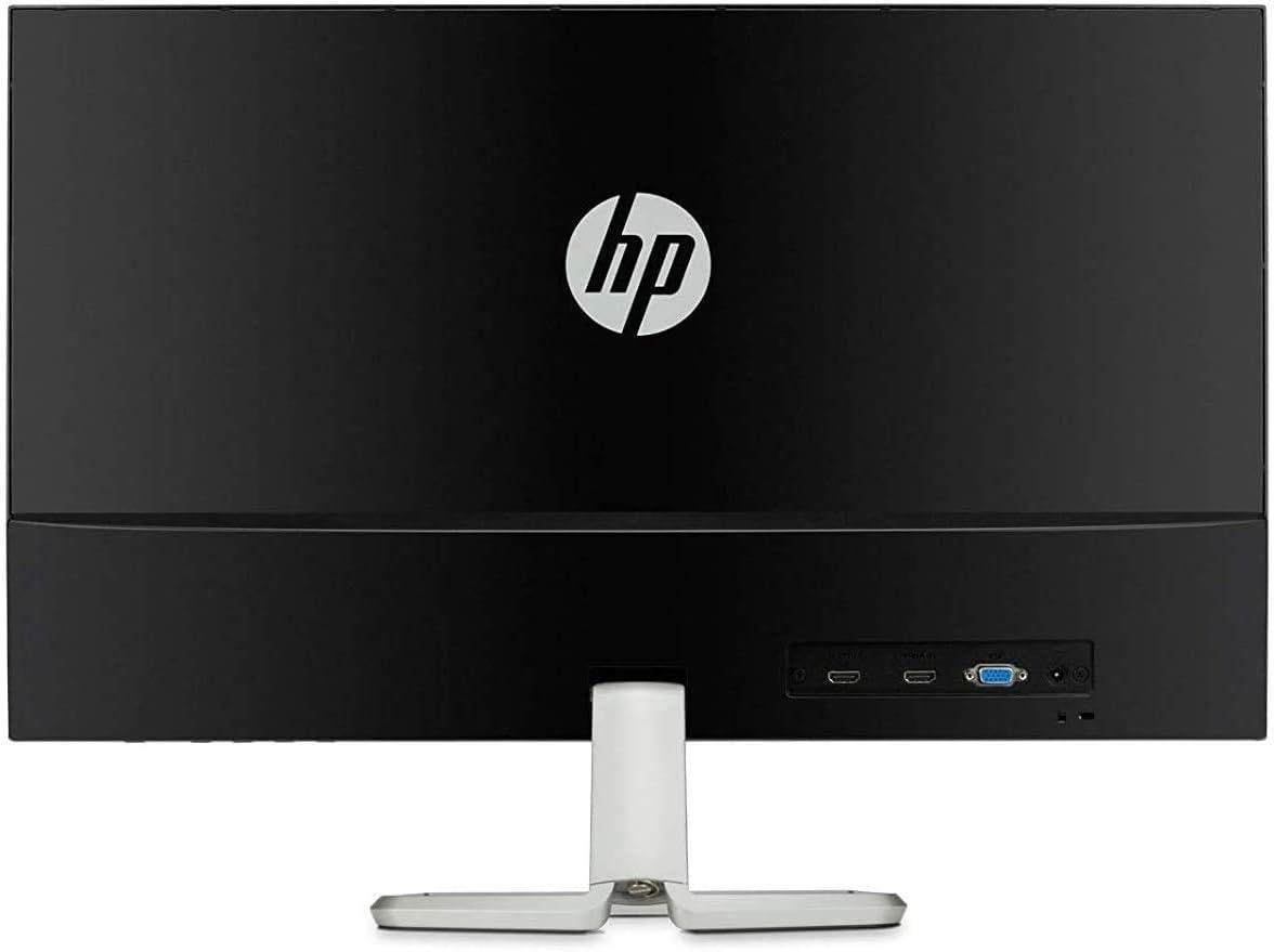 2022 Premium HP 24f 75Hz 24 Widescreen IPS LED FHD 1080P Anti-Glare Monitor for Business and Student, 5 ms Response Time, FreeSync, HDMI VGA, 178°, AllyFlex HDMI Cable
