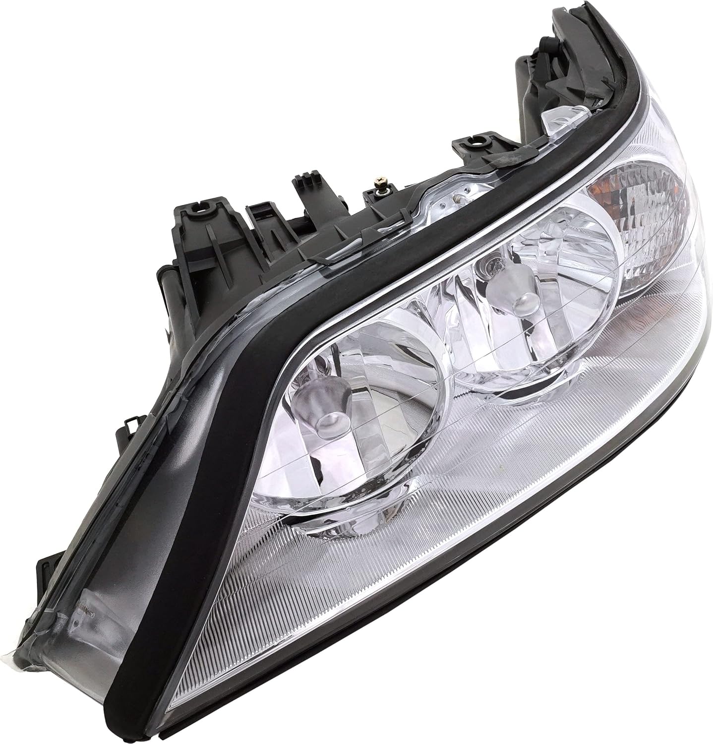 Garage-Pro Headlight Assembly Compatible with 2005-2011 Lincoln Town Car, Set of 2, Driver and Passenger Side, Clear Lens