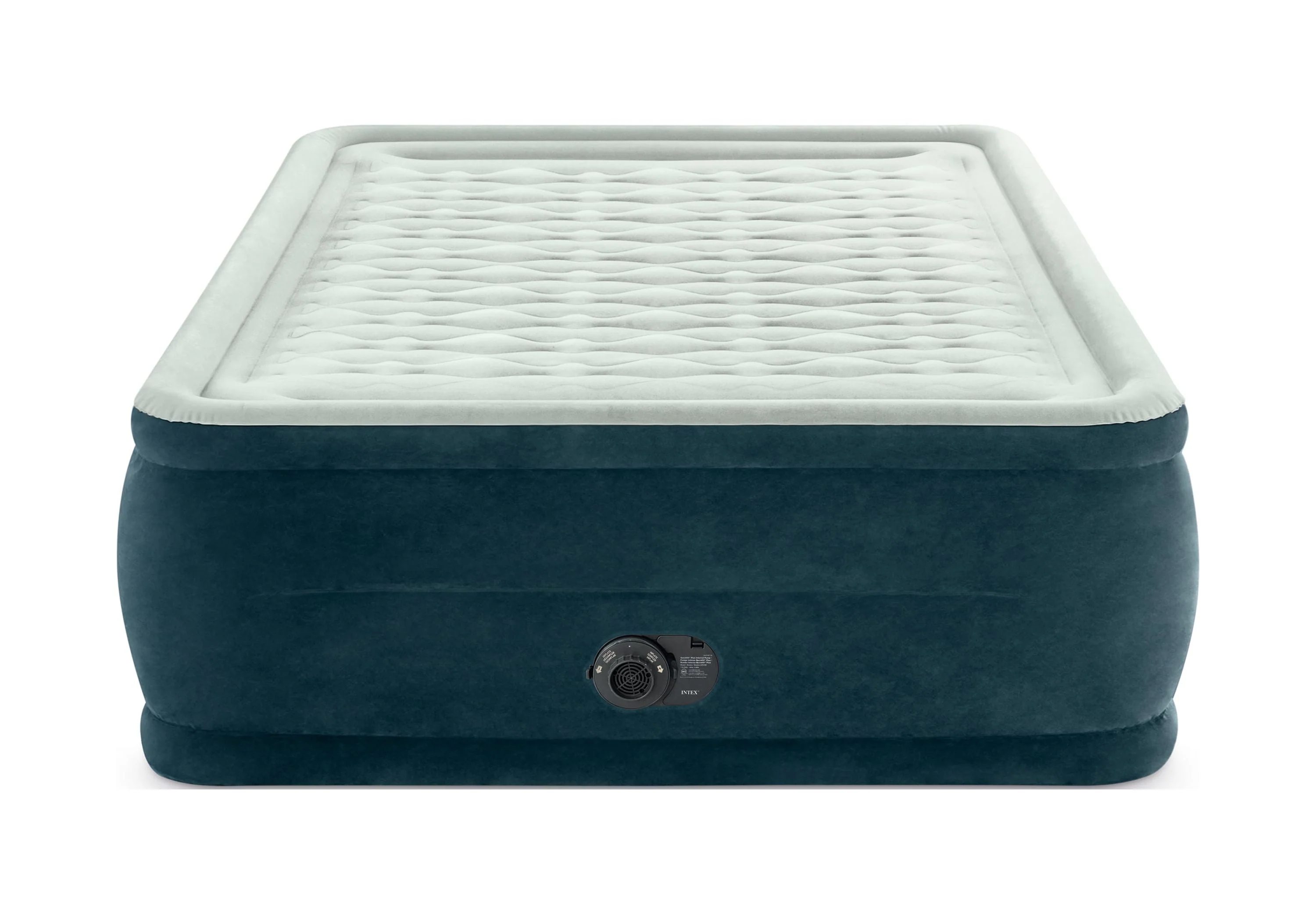 Intex 24 Dream Lux Pillow Top Dura-Beam Airbed Mattress with Internal Pump - Full