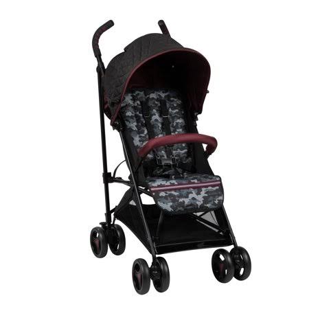 Monbebe Breeze Lightweight Compact Baby Stroller - Heather Camo, Green