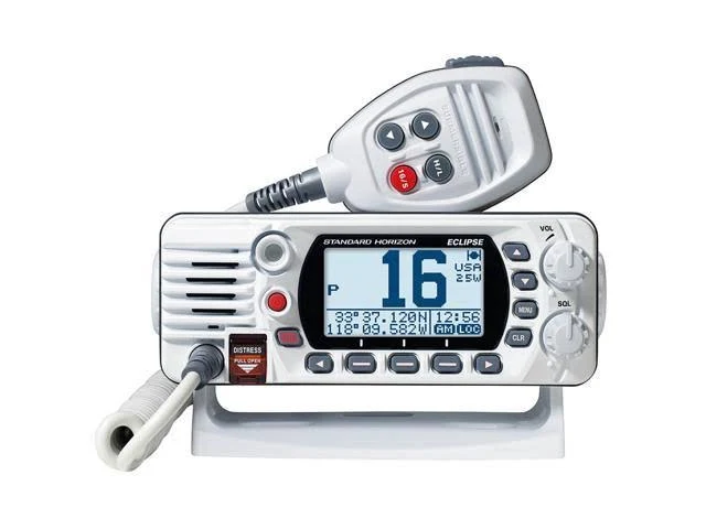 Standard Horizon GX1400 Fixed Mount VHF - White GX1400W Fixed Mount VHF