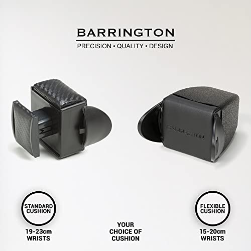 BARRINGTON Single Watch Winder for Automatic Watches with Silent Japanese Motor | Watch Winder for Luxury Brands | Adjustable TPD 650-1950 | AC Operated | Battery Backup