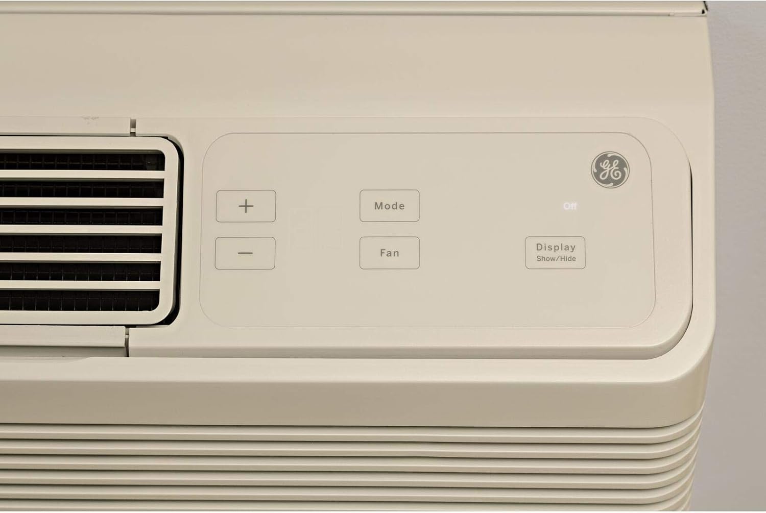 GE AZ65H15DAB AZ65H15DAB 42" Zoneline Series Packaged Terminal Air Conditioner with Heat Pump, 14400 Cooling BTU, in Bisque