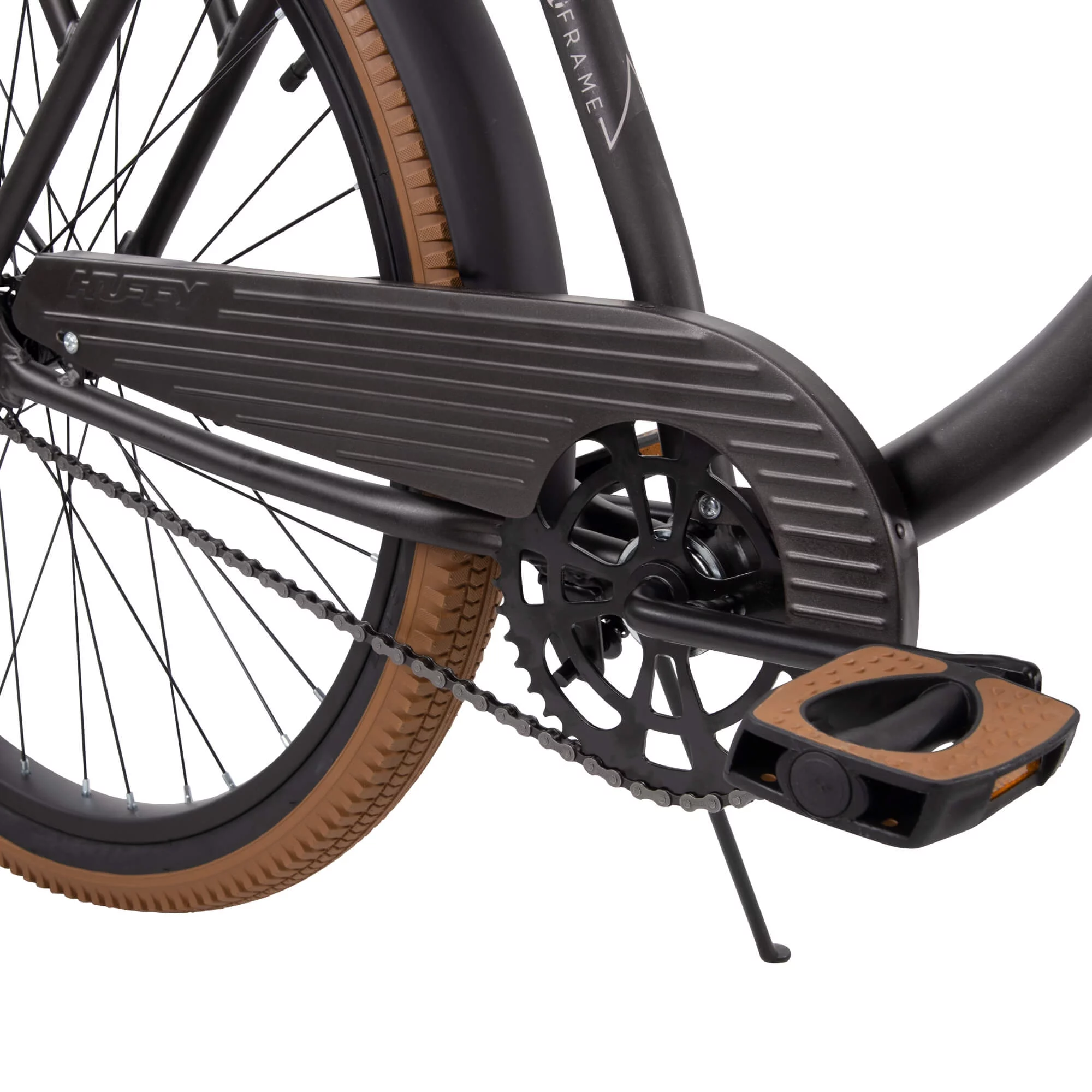 Huffy 26�� Nel Lusso Men's Cruiser Bike, Matte Black
