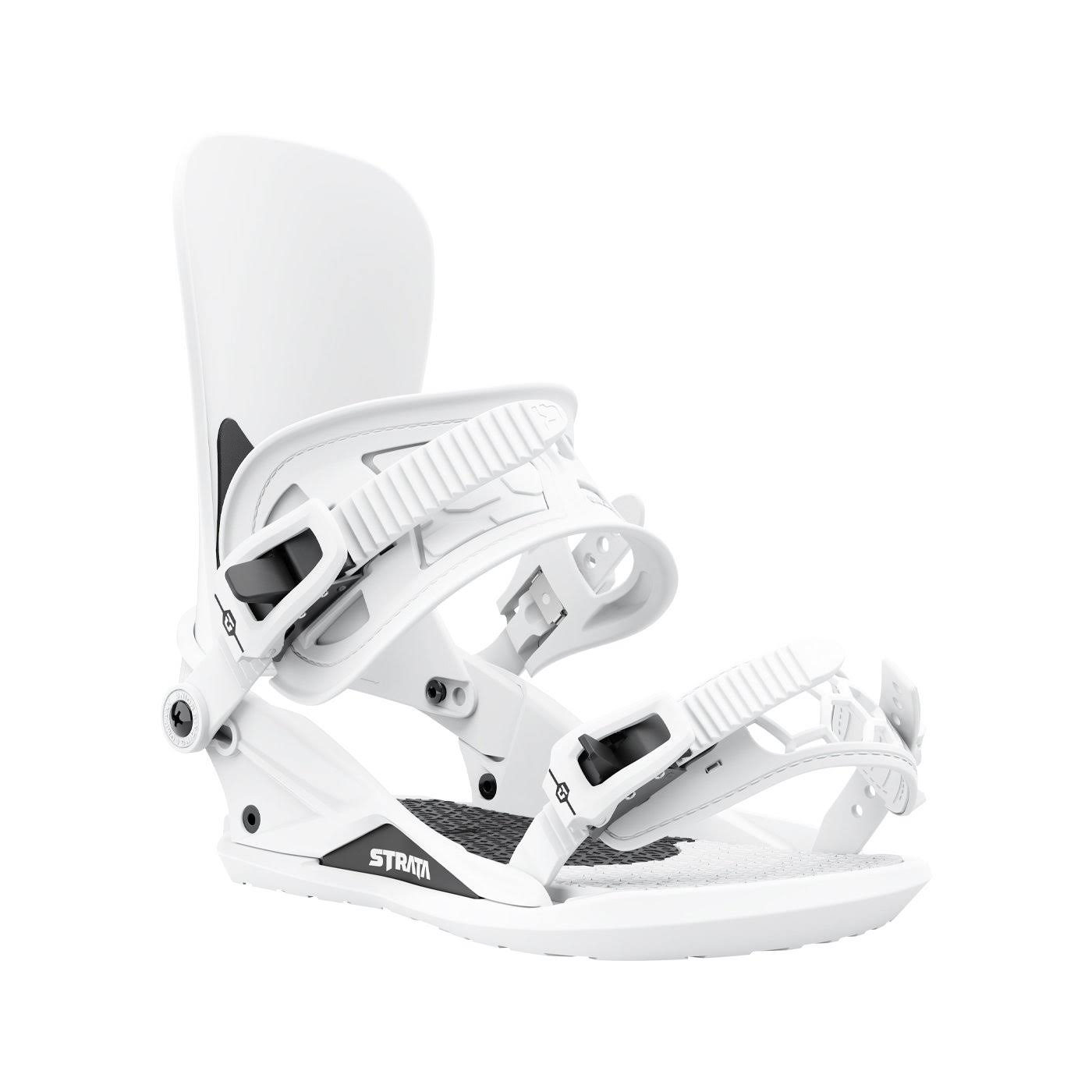 Union Strata Snowboard Bindings 2022 S White