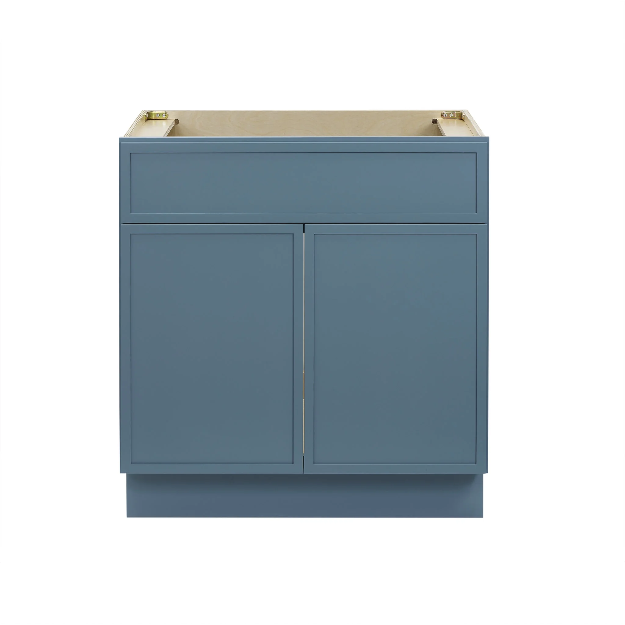 Vanity Art 30" W Birch Plywood Freestanding Single Base Storage Cabinet with Soft Close Doors