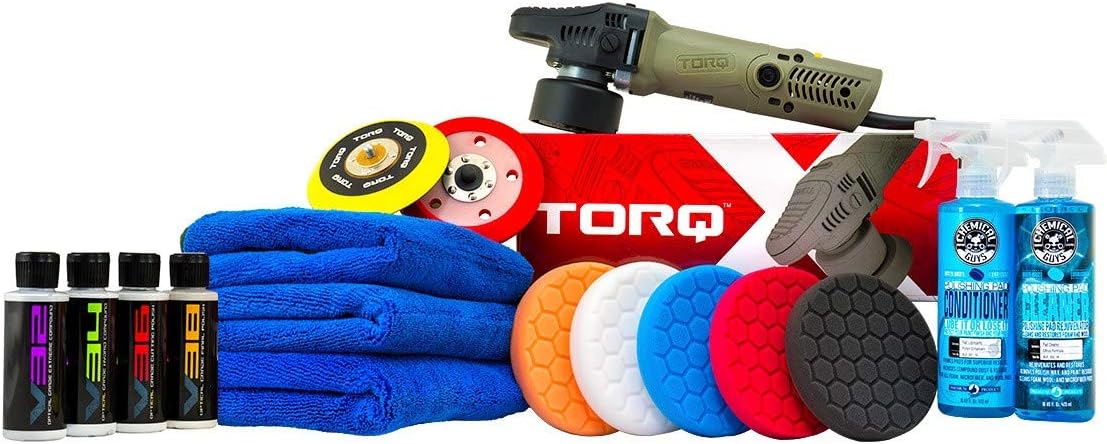Torq BUF503 TORQX Random Orbital Polisher