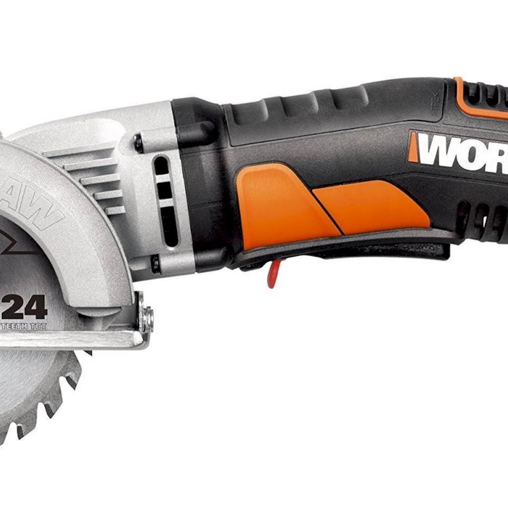 Worx Worxsaw 4-1/2x22 Compact Circular Saw - Wx429l